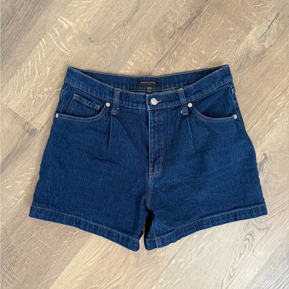 Banana Republic Blue Jean Shorts Classic Design - Picture 1 of 5